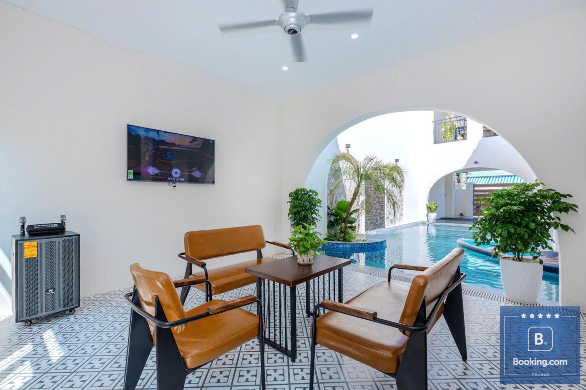 New Villa 160 - Di Bo Ra Bien - Free Bida - Loa Karaoke หวุงเต่า ภายนอก รูปภาพ